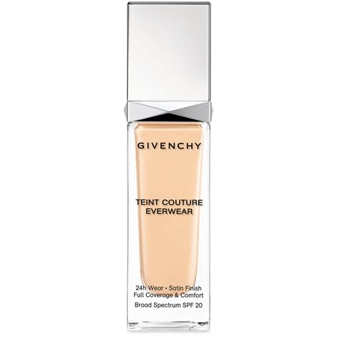 givenchy teint couture long wearing fluid foundation|Givenchy teint couture everwear.